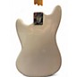 Vintage 1965 Fender Mustang White Solid Body Electric Guitar