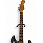 Vintage 1987 Fender 1962 Reissue Stratocaster Black Solid Body Electric Guitar