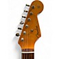 Vintage 1987 Fender 1962 Reissue Stratocaster Black Solid Body Electric Guitar