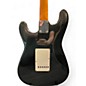Vintage 1987 Fender 1962 Reissue Stratocaster Black Solid Body Electric Guitar