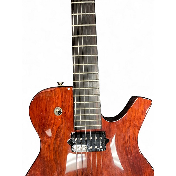 Used Parker Guitars PM10 Hornet Mahogany Solid Body Electric Guitar