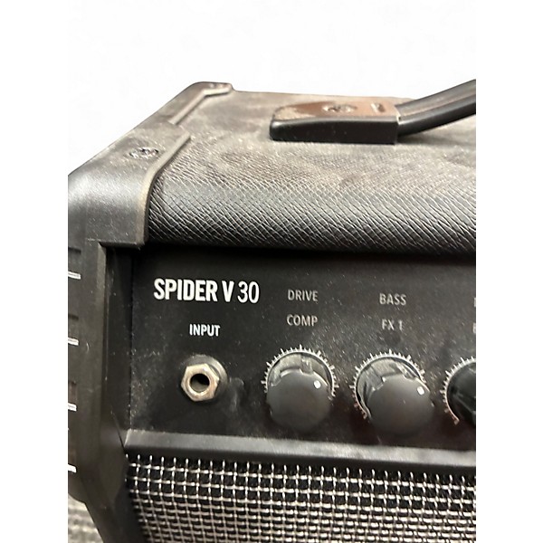 Used Line 6 Spider V 30 1x8 Guitar Combo Amp