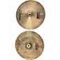 Used Zildjian 14in AMIR HI HAT PAIR Cymbal thumbnail