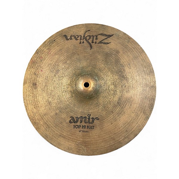 Used Zildjian 14in AMIR HI HAT PAIR Cymbal