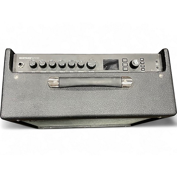 Used Fender GTX50 Mustang 1X12 Guitar Combo Amp
