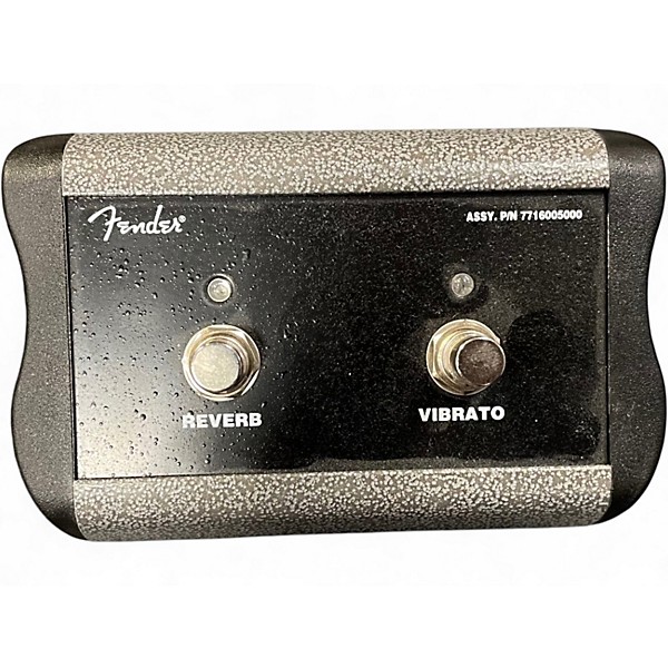 Used Fender FOOTSWITCH Pedal