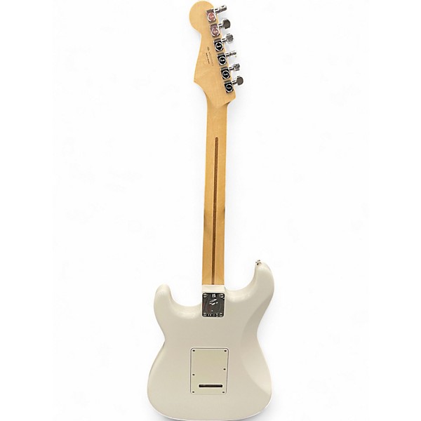 Used Fender Player Stratocaster Polar White Solid Body Electric Guitar