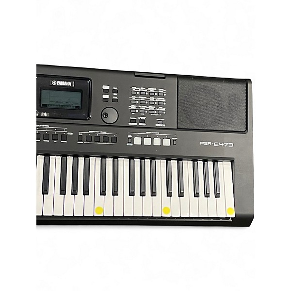 Used Yamaha PSRE473 Portable Keyboard