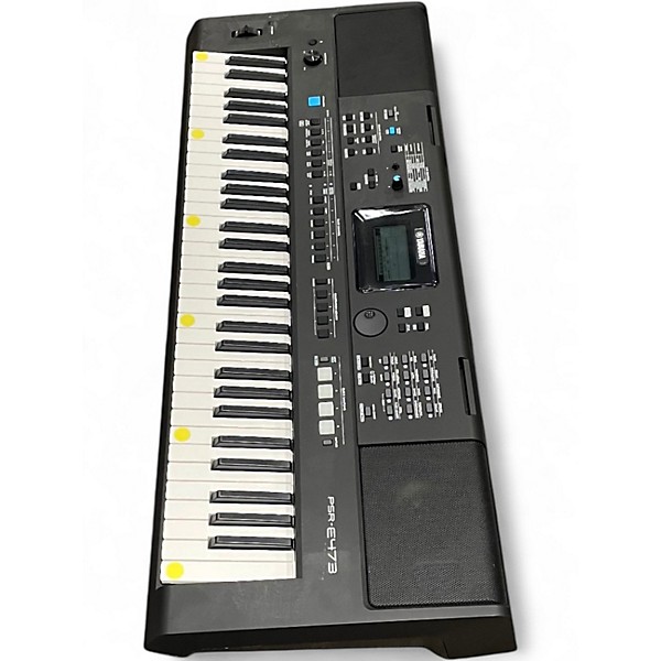 Used Yamaha PSRE473 Portable Keyboard