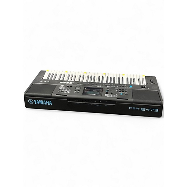 Used Yamaha PSRE473 Portable Keyboard