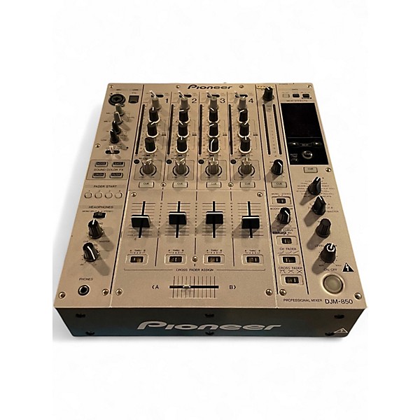 Used Pioneer DJ DJM850S DJ Mixer