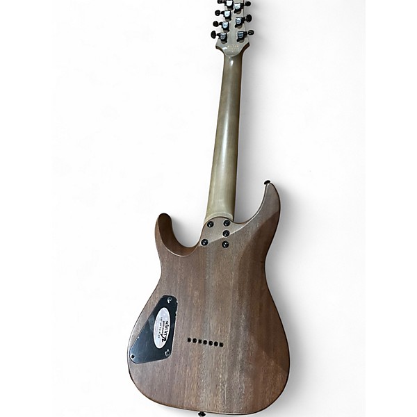 Used Schecter Guitar Research OMEN ELITE 7 Natural Solid Body Electric Guitar