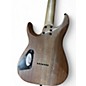 Used Schecter Guitar Research OMEN ELITE 7 Natural Solid Body Electric Guitar