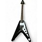 Used Epiphone FLYING V Black Solid Body Electric Guitar thumbnail