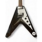 Used Epiphone FLYING V Black Solid Body Electric Guitar