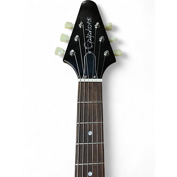 Used Epiphone FLYING V Black Solid Body Electric Guitar
