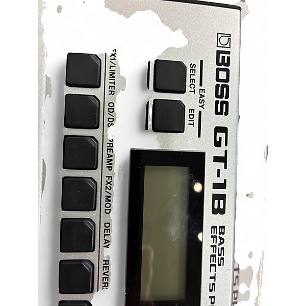 Used BOSS GT1B Bass Effect Pedal