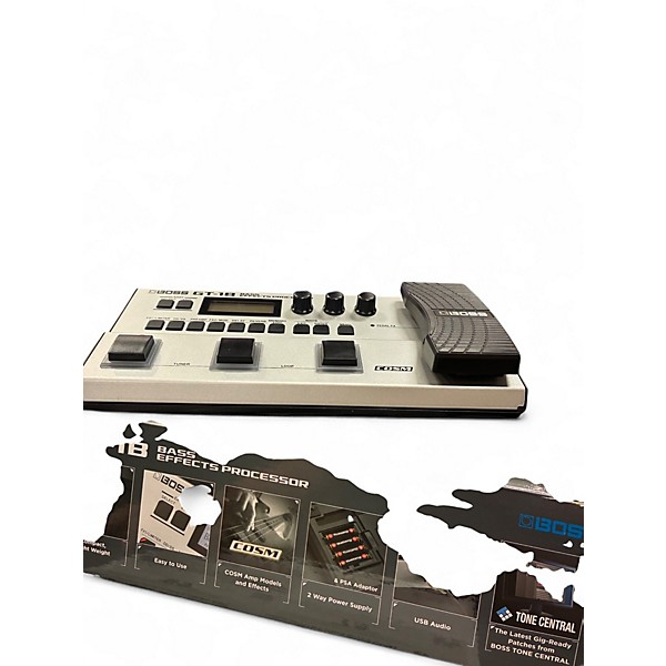 Used BOSS GT1B Bass Effect Pedal