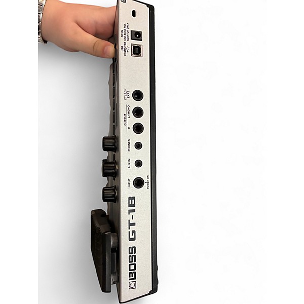 Used BOSS GT1B Bass Effect Pedal