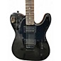 Used Squier FSR Standard Telecaster HH Black Solid Body Electric Guitar thumbnail
