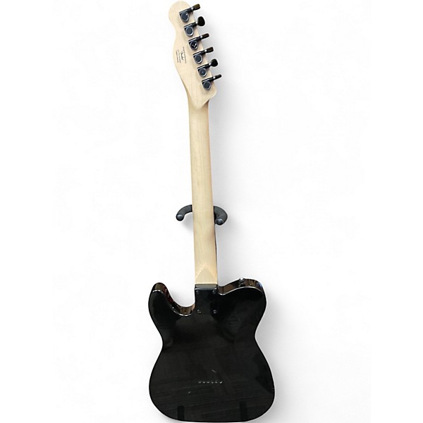 Used Squier FSR Standard Telecaster HH Black Solid Body Electric Guitar