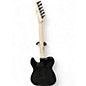 Used Squier FSR Standard Telecaster HH Black Solid Body Electric Guitar