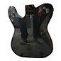 Used Squier FSR Standard Telecaster HH Black Solid Body Electric Guitar