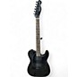Used Squier FSR Standard Telecaster HH Black Solid Body Electric Guitar
