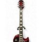 Used Epiphone Les Paul Custom Widow Red Solid Body Electric Guitar
