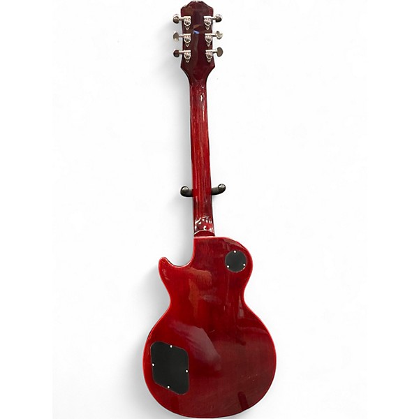 Used Epiphone Les Paul Custom Widow Red Solid Body Electric Guitar
