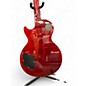 Used Epiphone Les Paul Custom Widow Red Solid Body Electric Guitar