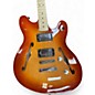 Used Squier Affinity Series Starcaster Hollow Sienna Sunburst Hollow Body Electric Guitar