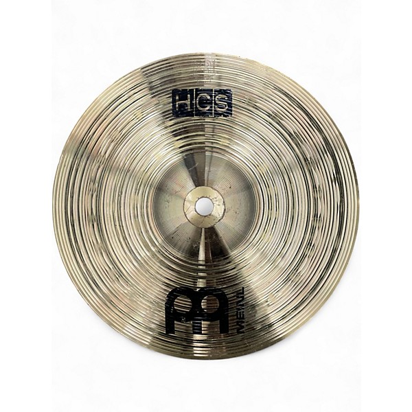 Used MEINL 10in HCS Splash Cymbal