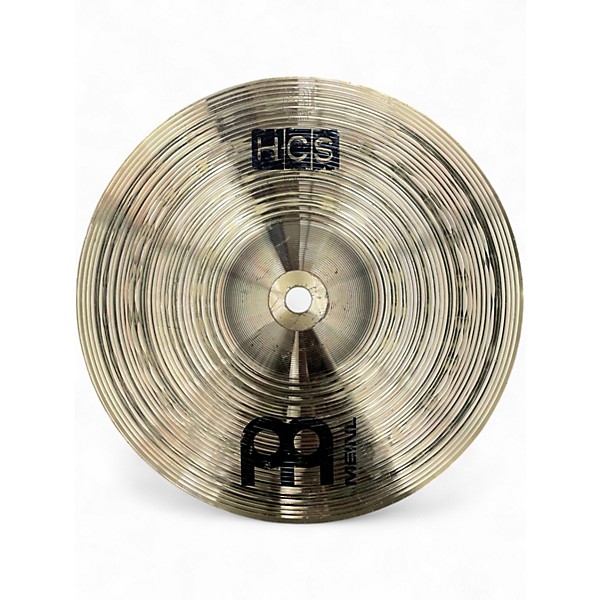Used MEINL 10in HCS Splash Cymbal