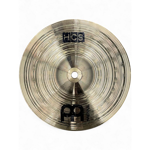 Used MEINL 10in HCS Splash Cymbal
