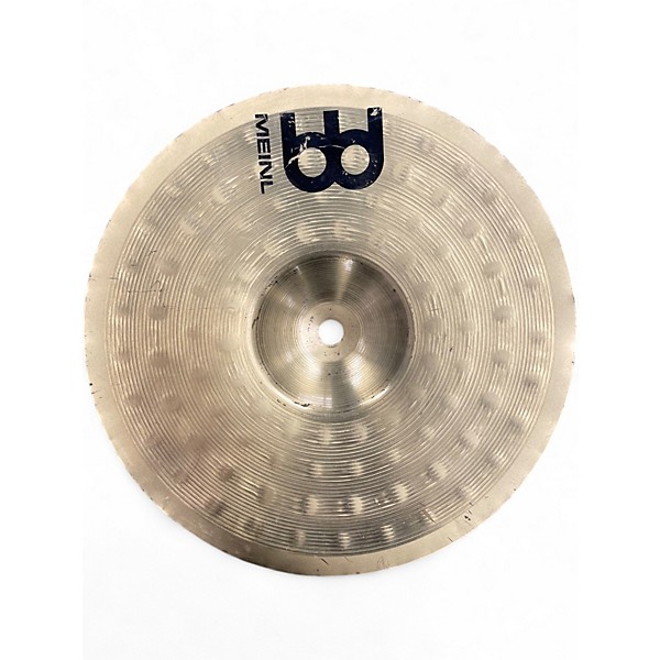 Used MEINL 10in HCS Splash Cymbal