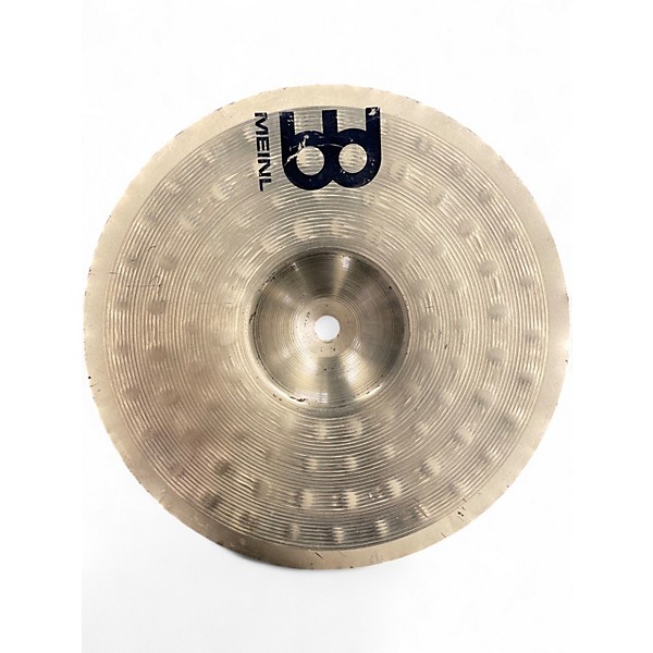 Used MEINL 10in HCS Splash Cymbal