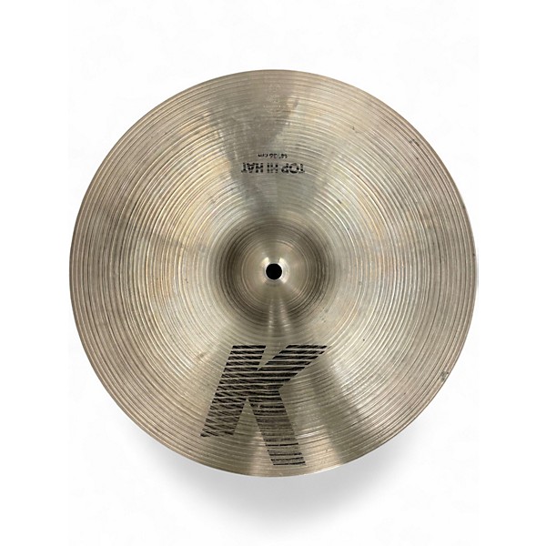 Used Zildjian 14in K Series Hi Hat Top Cymbal
