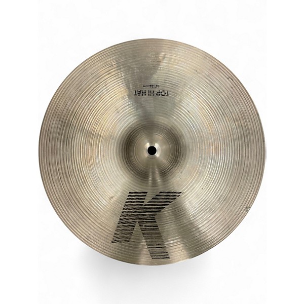 Used Zildjian 14in K Series Hi Hat Top Cymbal