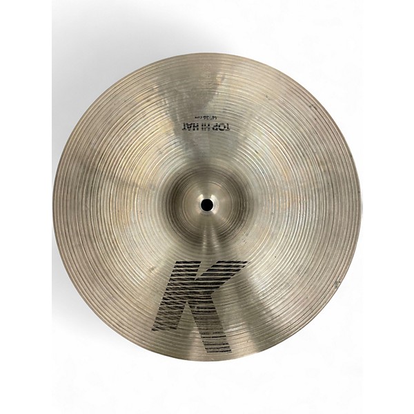 Used Zildjian 14in K Series Hi Hat Top Cymbal