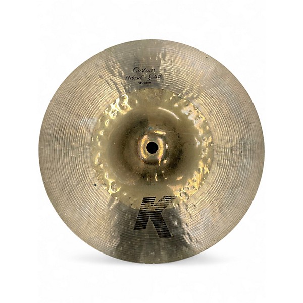Used Zildjian 11in K Custom Hybrid Splash Cymbal
