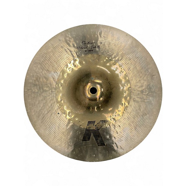 Used Zildjian 11in K Custom Hybrid Splash Cymbal