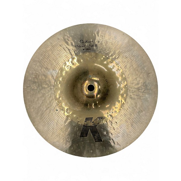 Used Zildjian 11in K Custom Hybrid Splash Cymbal