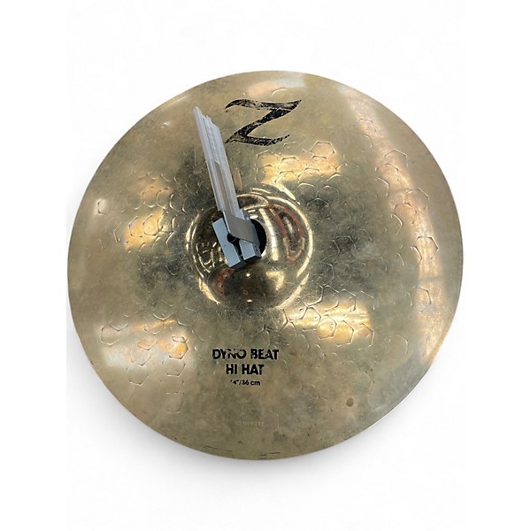 Used Zildjian 14in Dino Beat Hi Hat Bottom Cymbal