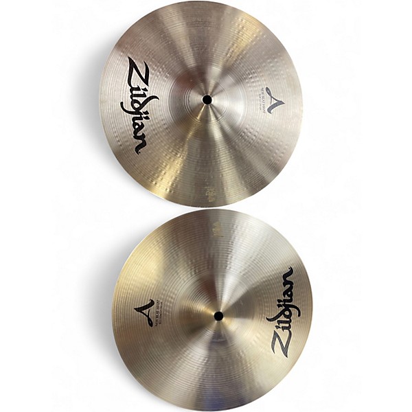 Used Zildjian 12in New Beat Hi Hat Pair Cymbal