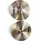 Used Zildjian 12in New Beat Hi Hat Pair Cymbal thumbnail