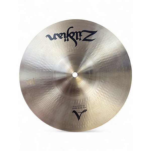 Used Zildjian 12in New Beat Hi Hat Pair Cymbal