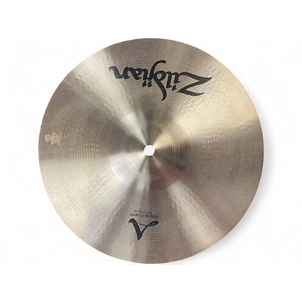 Used Zildjian 12in New Beat Hi Hat Pair Cymbal