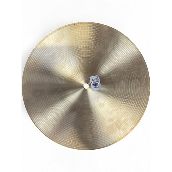 Used Zildjian 12in New Beat Hi Hat Pair Cymbal
