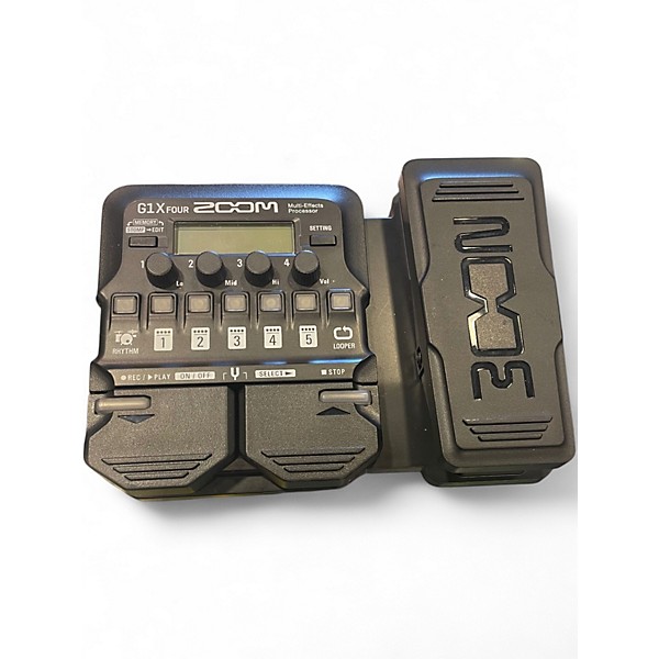 Used Zoom G1X Four Effect Processor